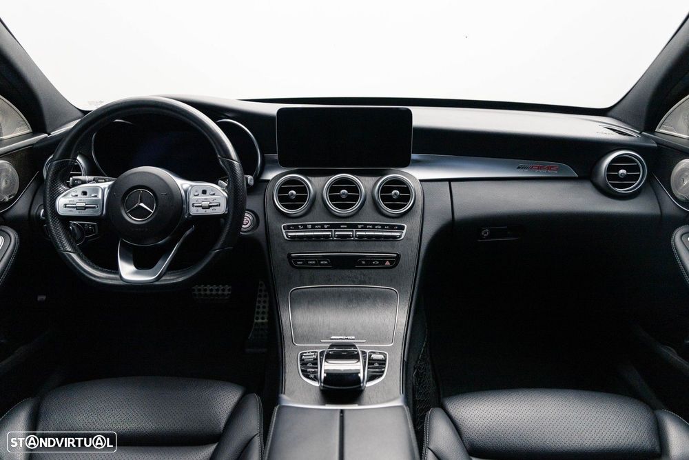 Mercedes-Benz C 220 d Station 9G-TRONIC AMG Line - 13