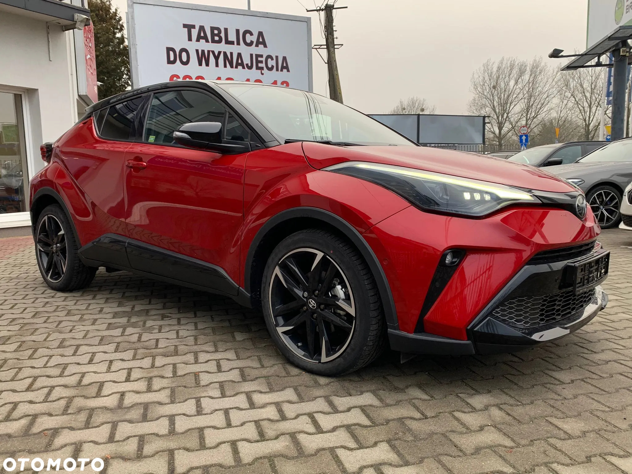 Toyota C-HR 1.8 Hybrid GPF GR Sport - 3