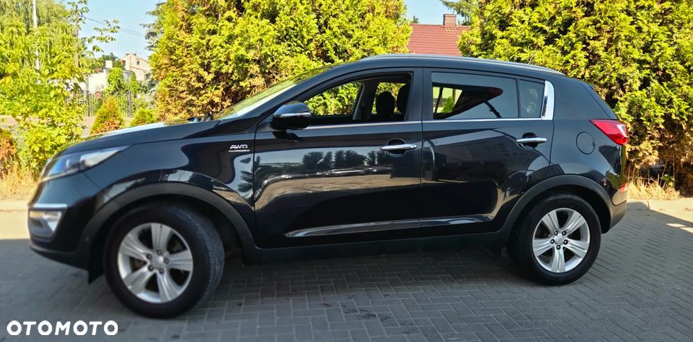 Kia Sportage 2,0 CRDI AWD Vision - 7