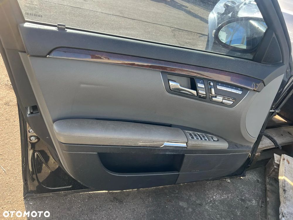 Drzwi lewe przednie KIEROWCY Mercedes W221 S KLASA LONG Przed liftem !! DO MALOWANIA !! - 3