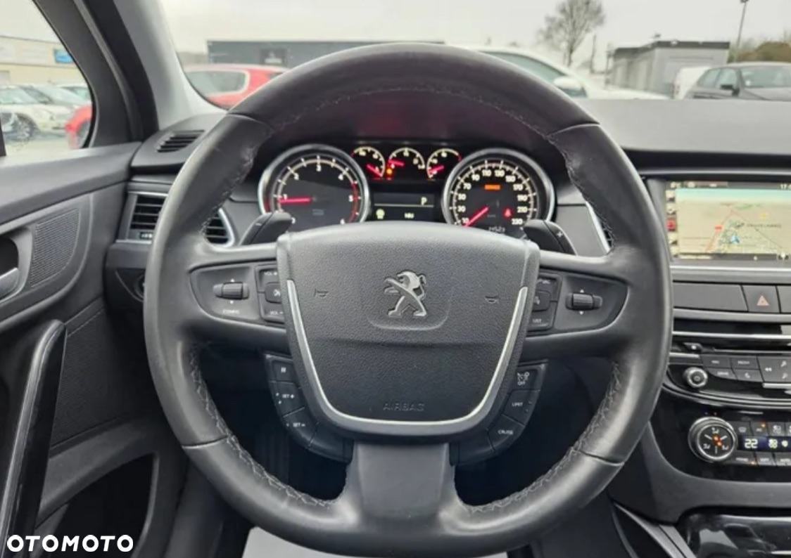 Peugeot 508 2.0 BlueHDi RXH S&S - 13