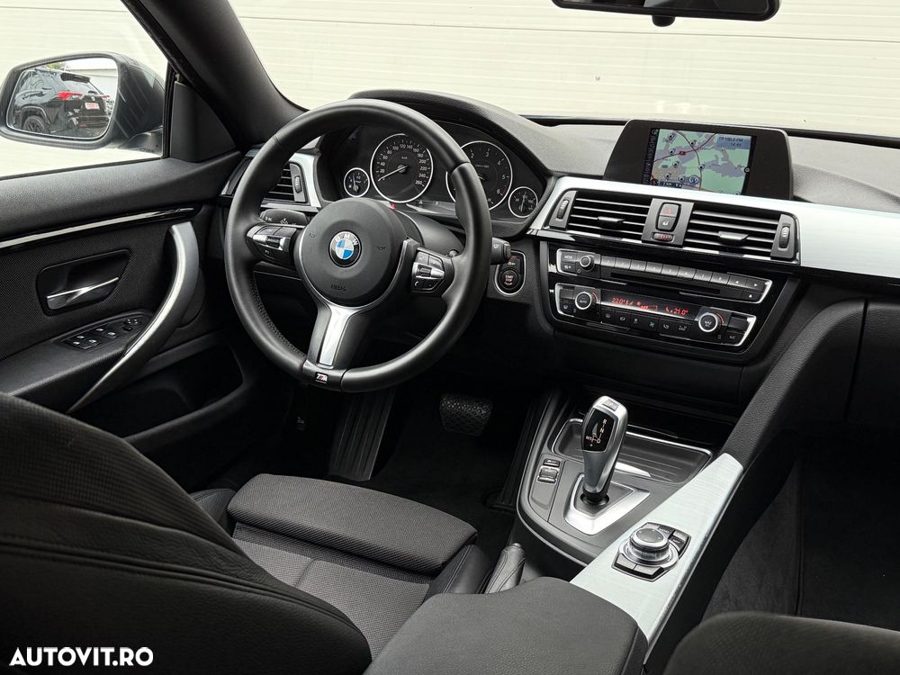 BMW Seria 4 418d Gran Coupe Aut. Sport Line - 16