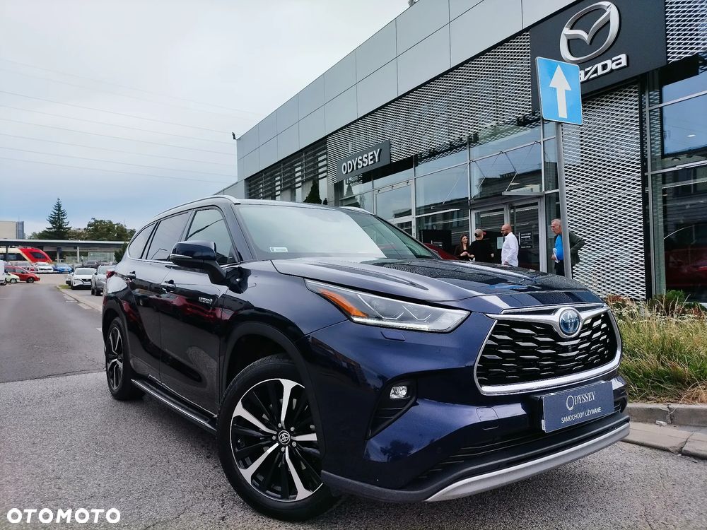 Toyota Highlander 2.5 Hybrid Executive - 4