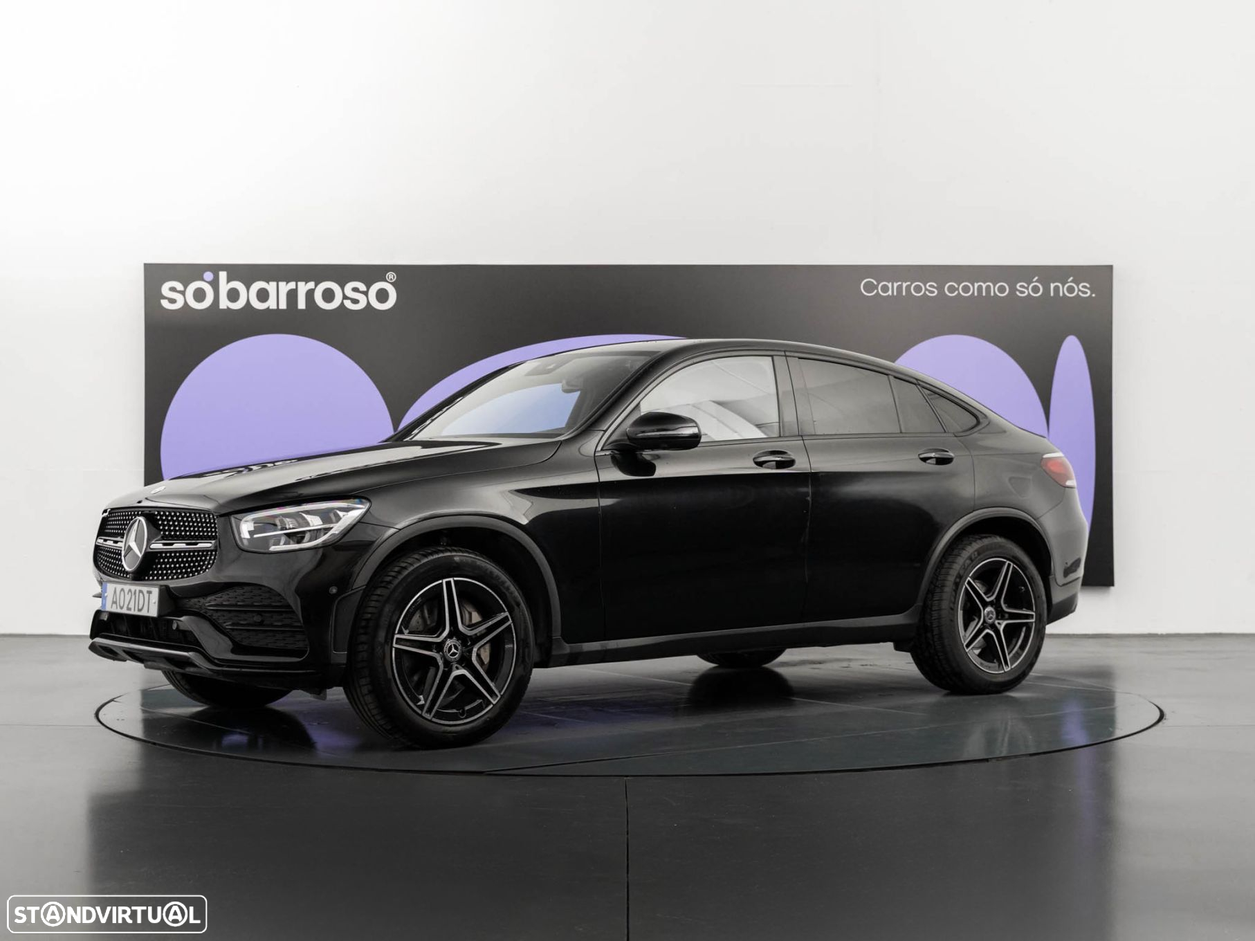 Mercedes-Benz GLC 300 de Coupé 4Matic - 3