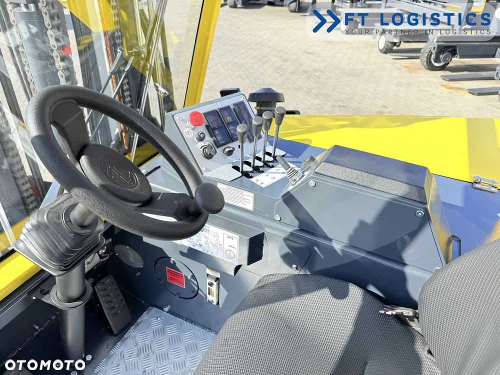 Combilift WÓZEK CZTEROKIERUNKOWY - WIELOKIERUNKOWY | COMBILIFT CB4500 | GAS | TRIPLEX 6400MM | WOLNY SKOK | POZYCJONER WIDEŁ | PRZESUW WIDEŁ | STAN IDEALNY | Szeroka oferta wózków czterokierunkowych i bocznych, dopasowanych do różnorodnych potrzeb i zastosowań - 18