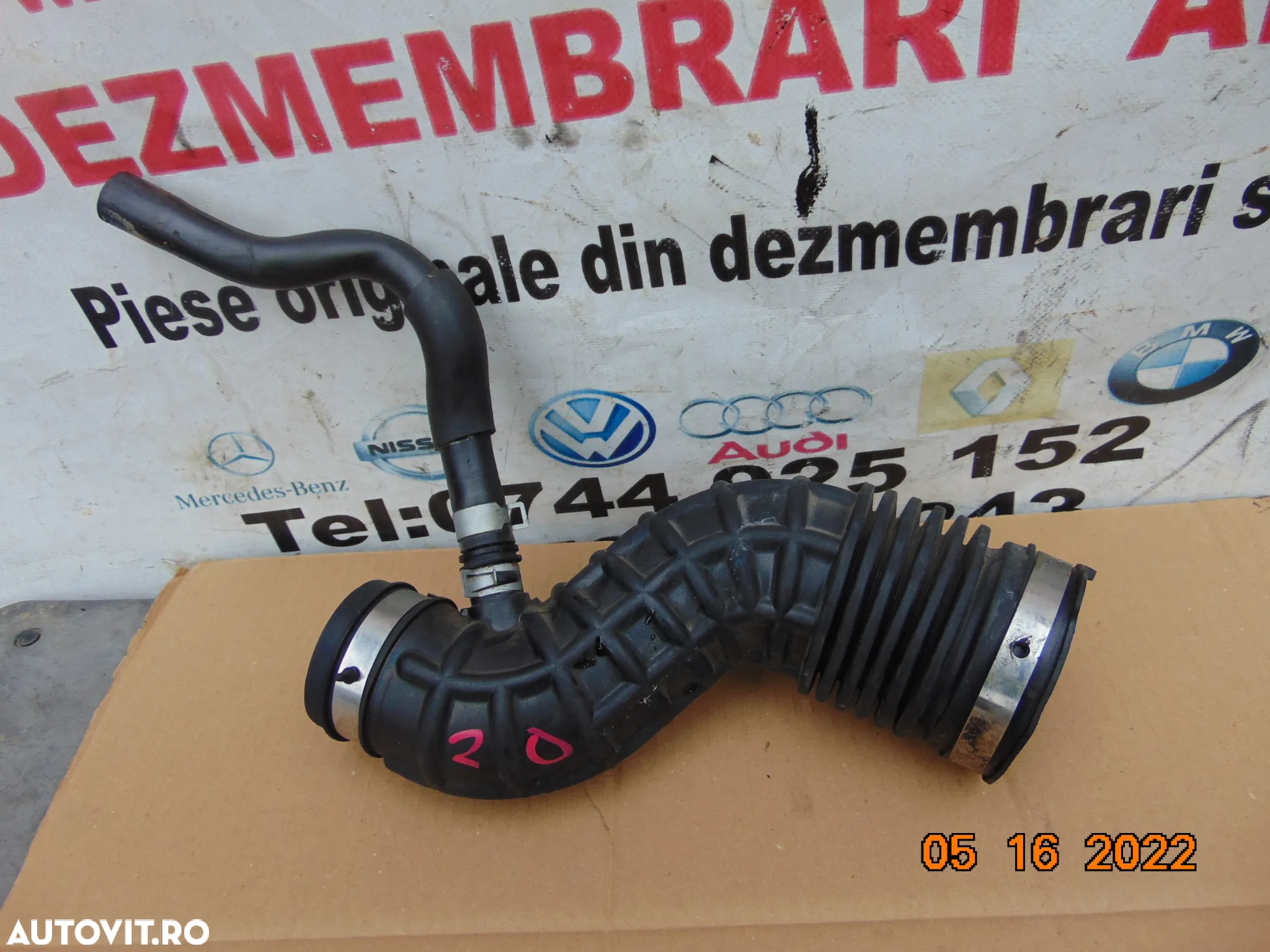 Tub aer Nissan X Trail 2.0 euro 6 qashqai renault koleos trafic 2.0 opel vivaro nissan primastar nv - 2
