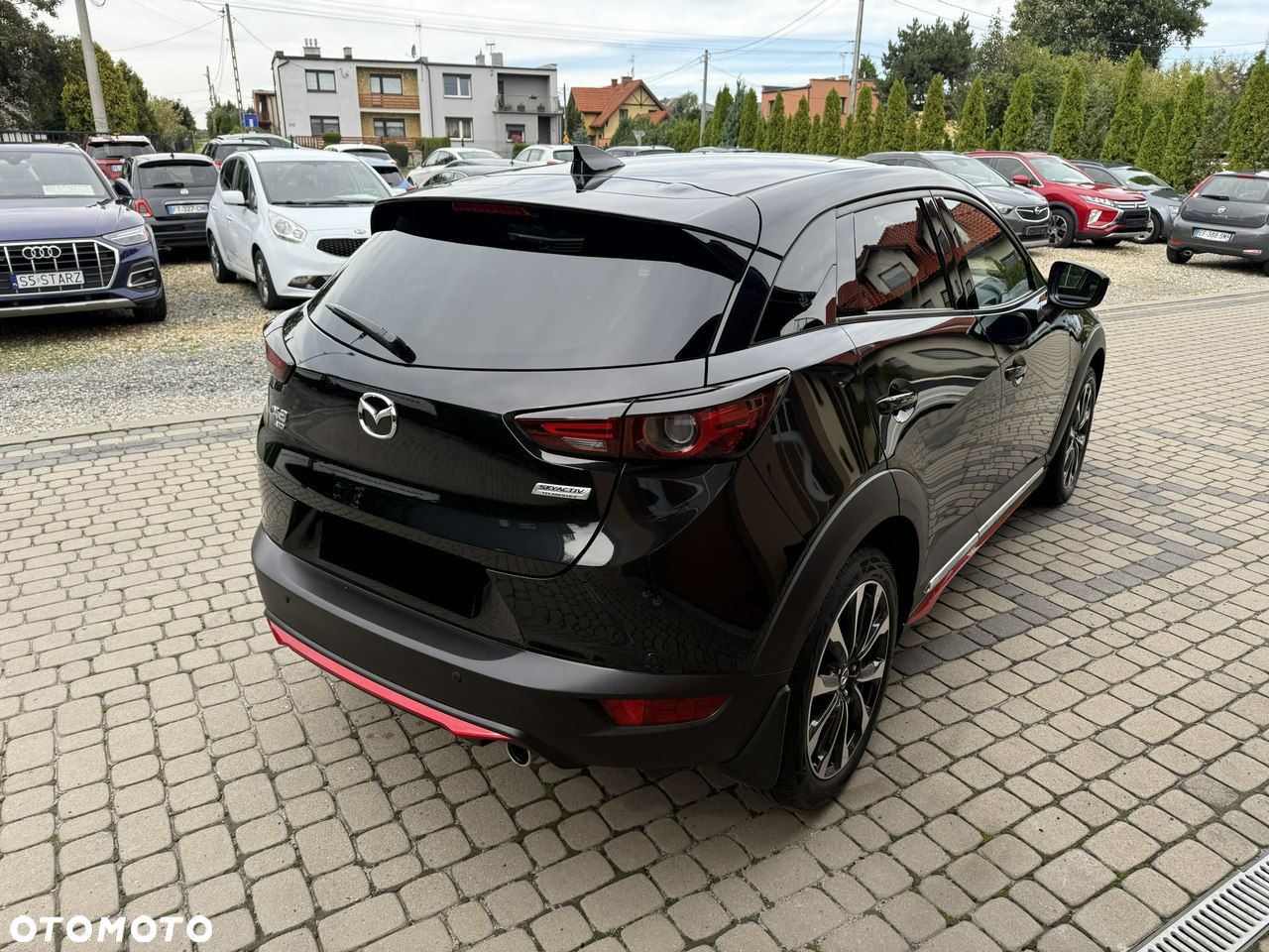 Mazda CX-3 SKYACTIV-G 150 i-ELOOP AWD Sports-Line - 7