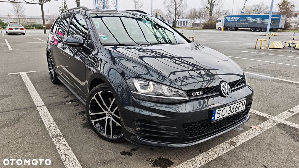 Volkswagen Golf 2.0 TDI BMT GTD DSG - 1