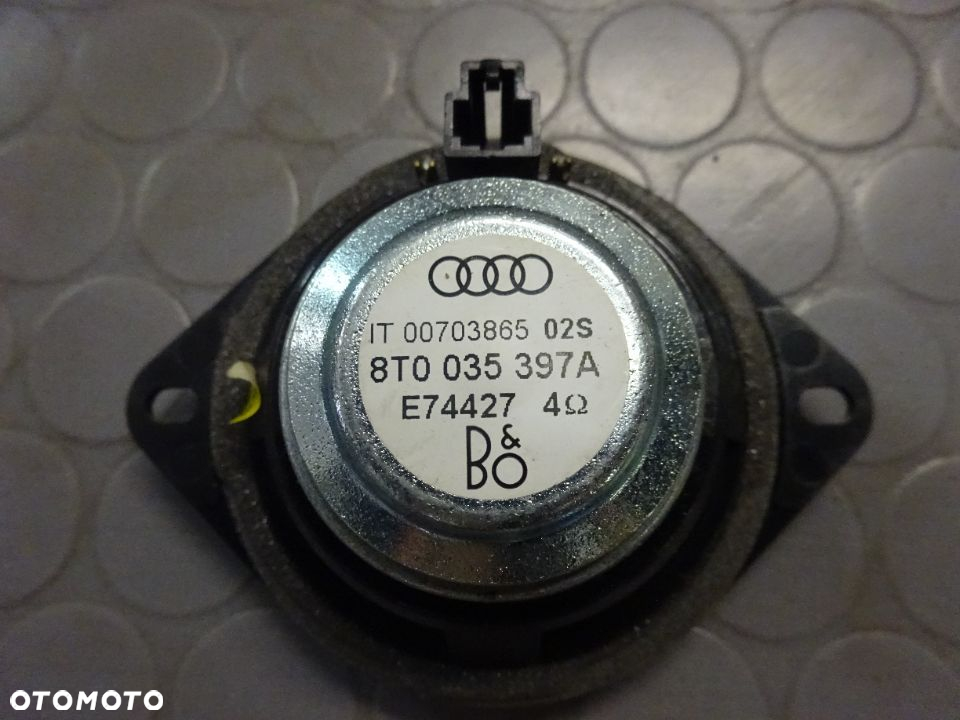8T0035397A glosnik Bang Olufsen Audi A4 B8 A5 czesci - 2