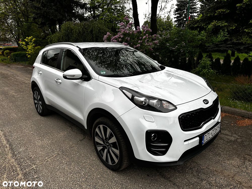 Kia Sportage 1.7 CRDI 2WD Dream-Team Edition - 1
