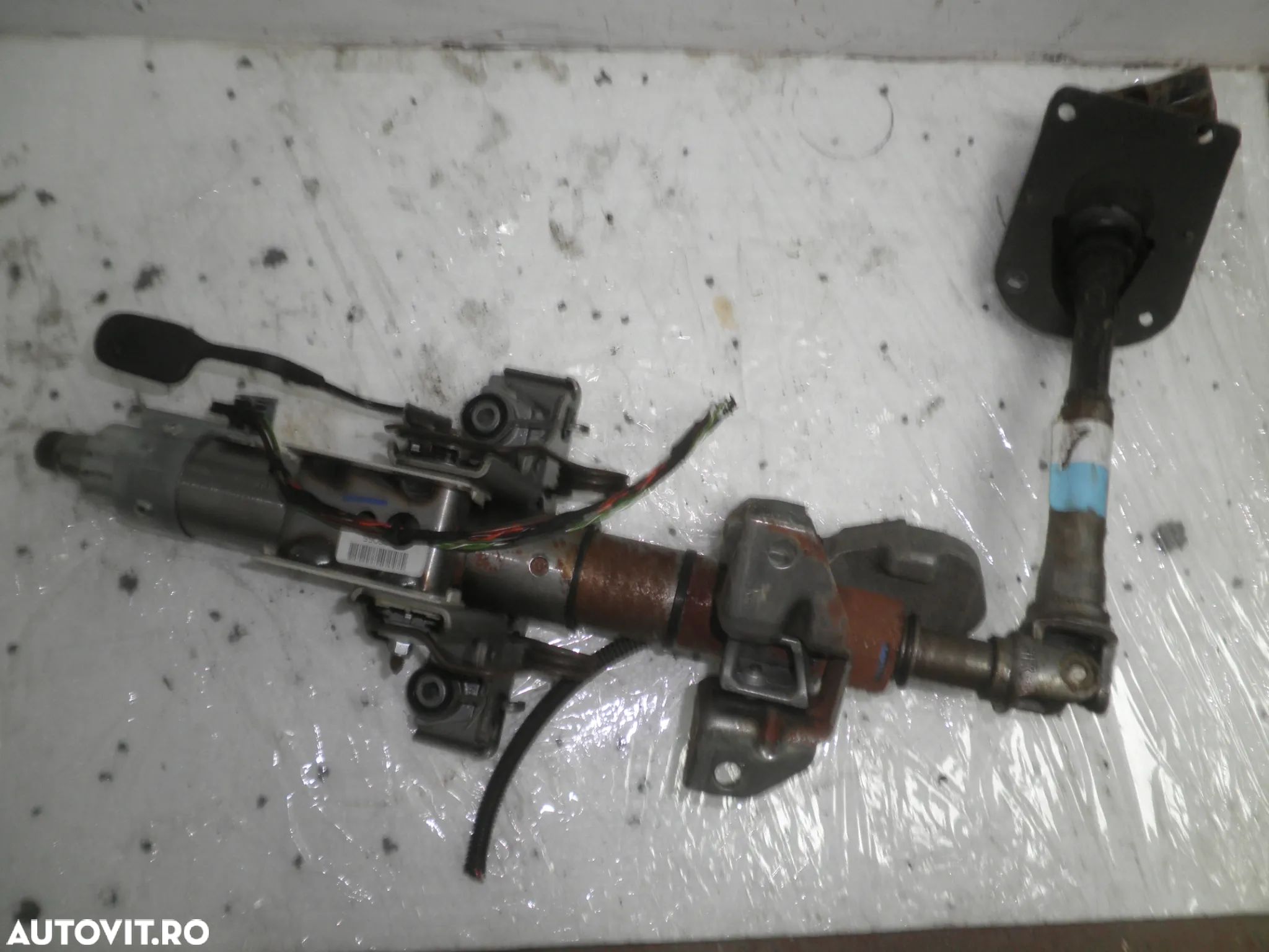 Coloana volan + blocator VW Crafter 2016, Mercedes Sprinter 906, 9064620130 A9064601216 - 1