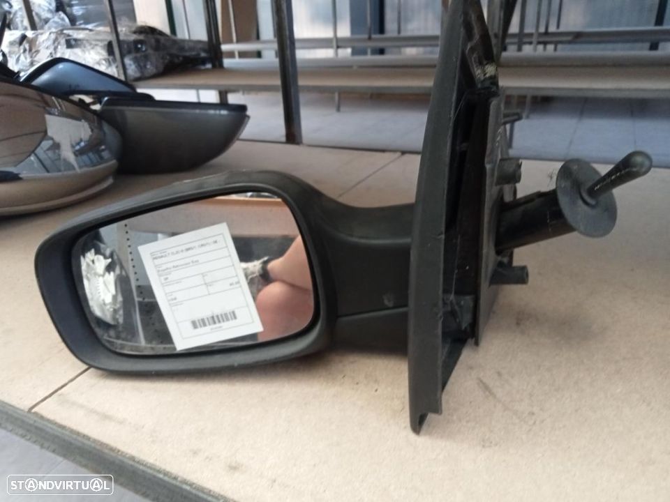 Espelho Esq Renault Clio III