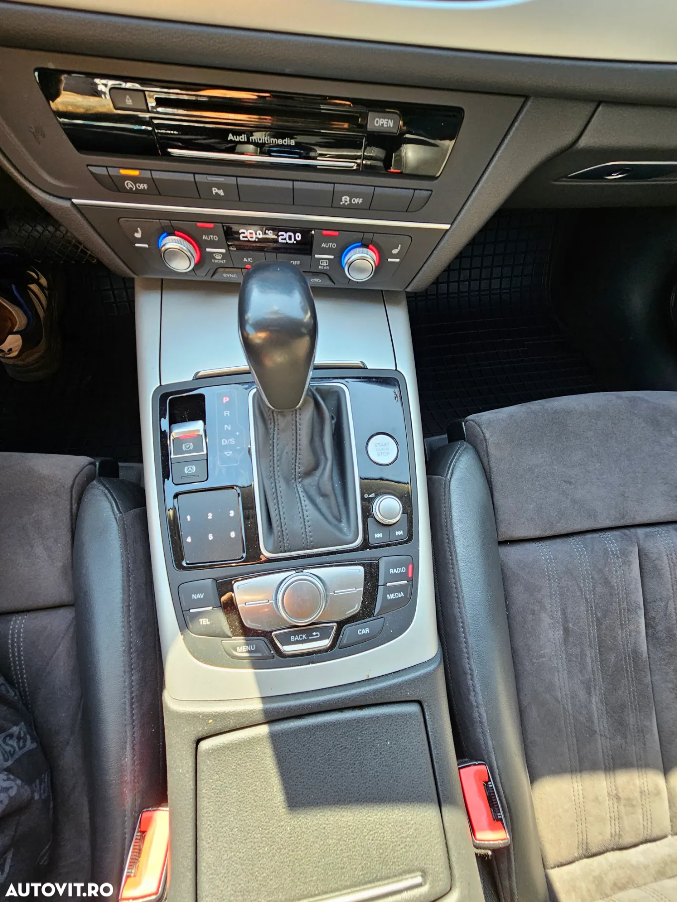 Audi A6 Avant 2.0 TDI Ultra S tronic - 22