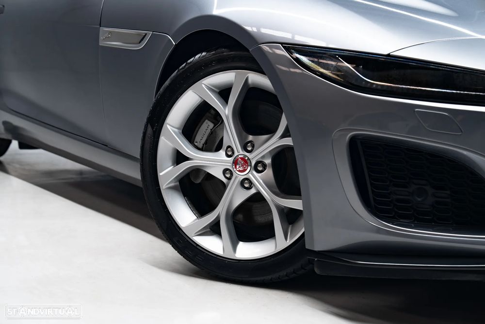 Jaguar F-Type P300 Aut. - 4