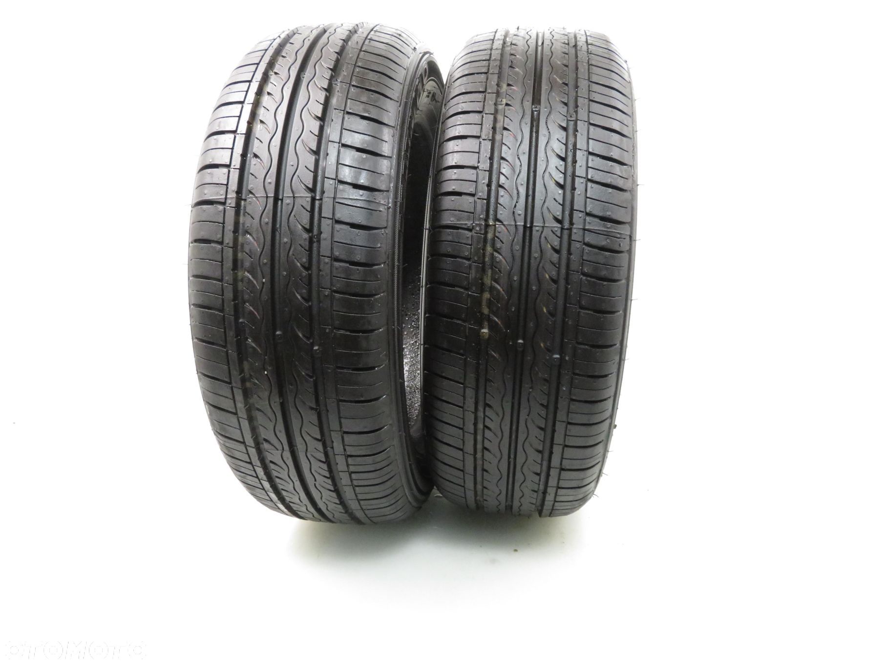 2X 165/60R14 OPONY LETNIE KUMHO SOLUS KH17 75H  DOT: 0816. - 1