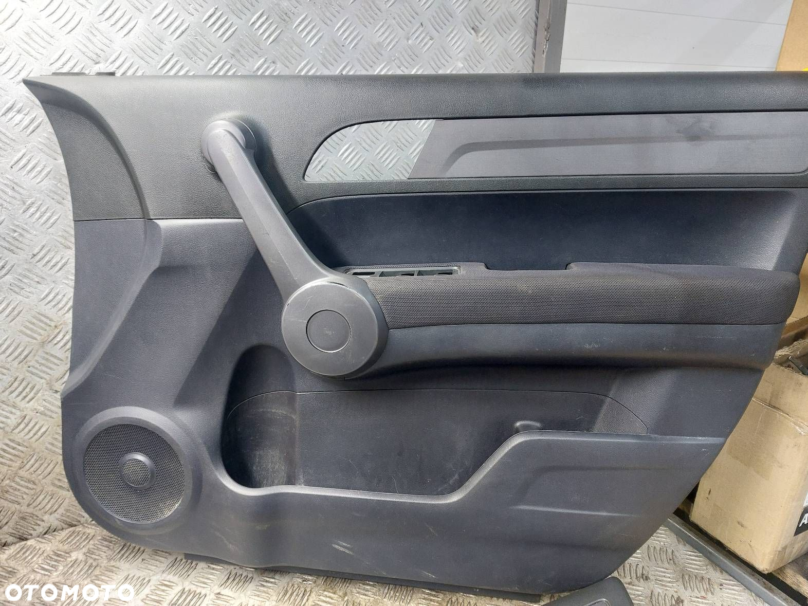 BOCZEK BOCZKI DRZWI KOMPLET ANGLIK HONDA CR-V III UK - 4
