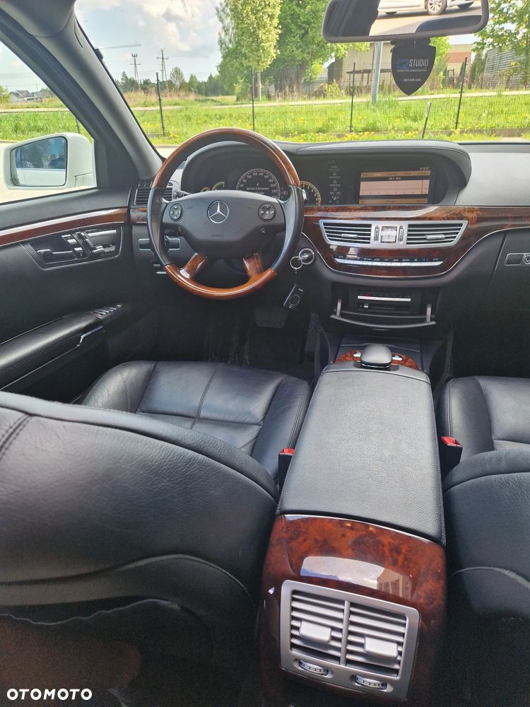 Mercedes-Benz Klasa S 350 - 27