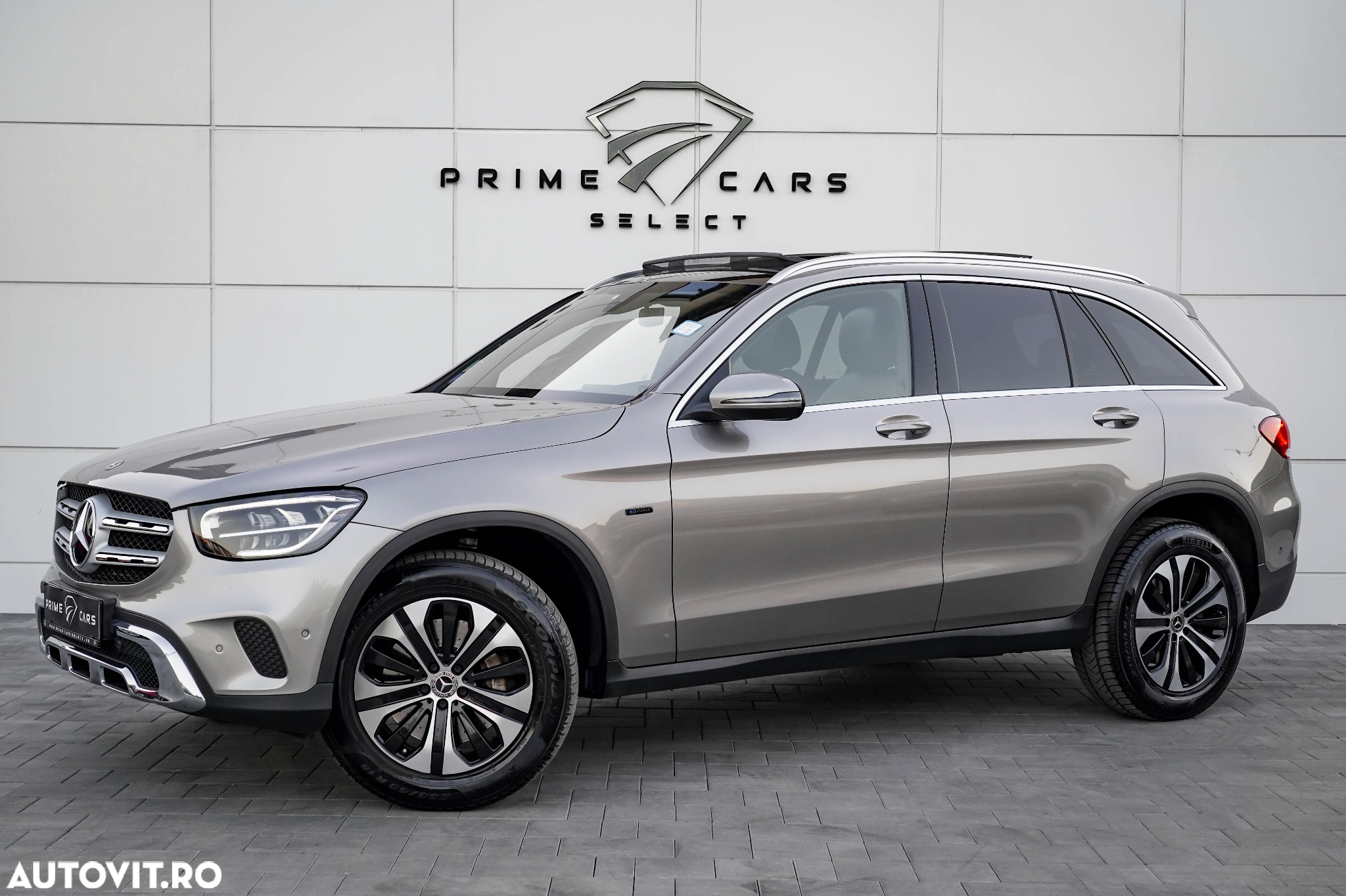 Mercedes-Benz GLC 300 e 4Matic 9G-TRONIC Exclusive - 20