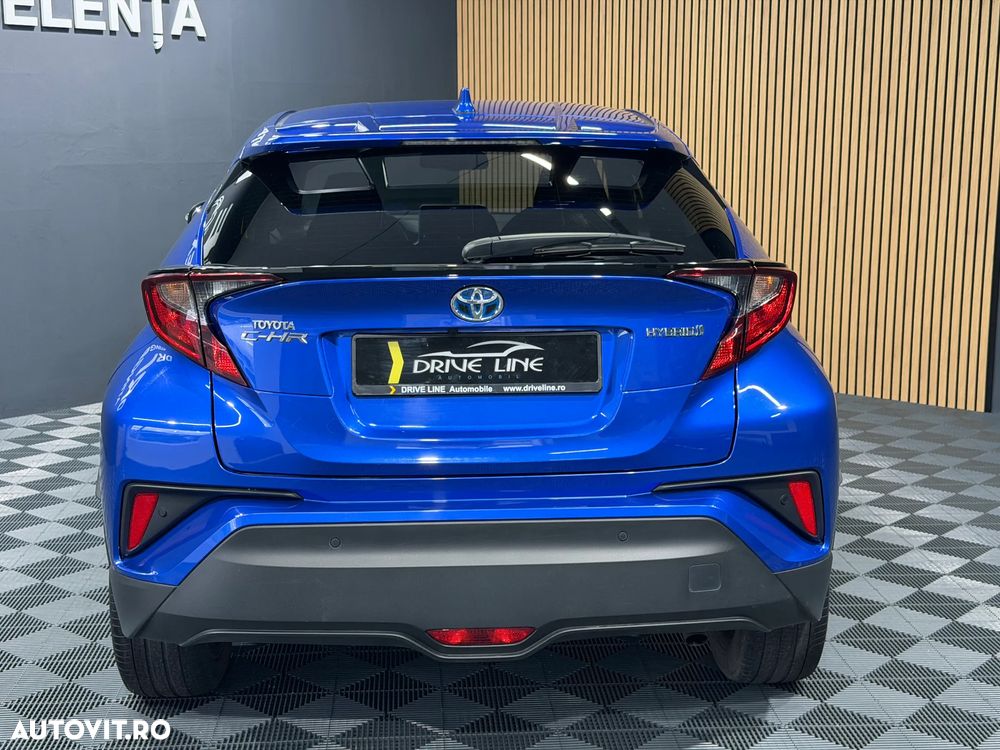 Toyota C-HR 1.8 HSD 122 CP 4x2 CVT Classy - 6