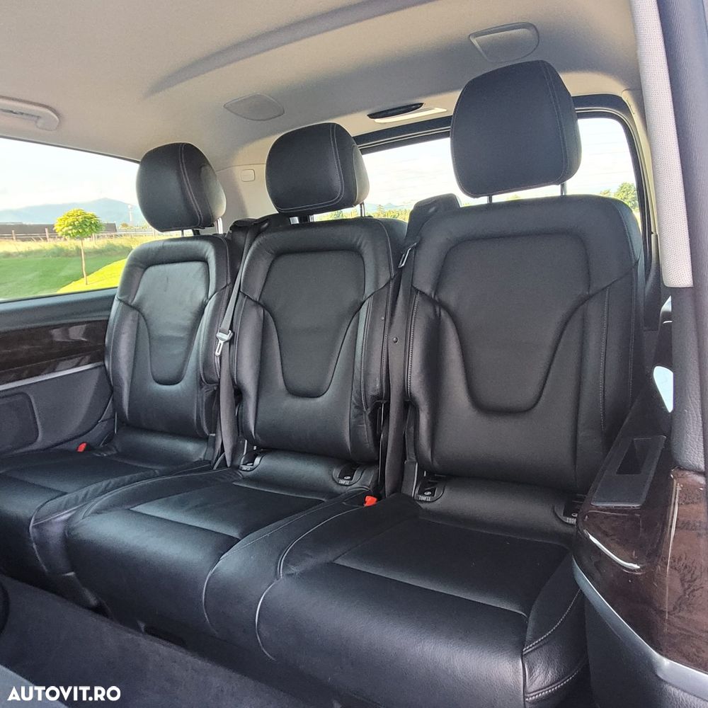 MERCEDES-BENZ V-Class 2018 — imagine 17