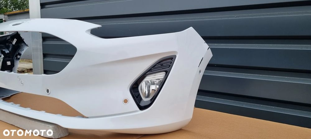 Ford Fiesta MK8 2017- zderzak przód oryginał ME324 - 3