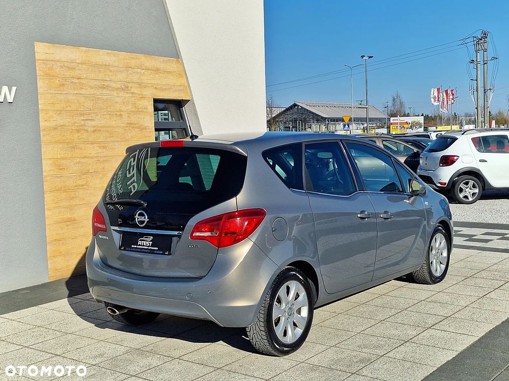 Opel Meriva 1.6 CDTI Enjoy S&S - 5