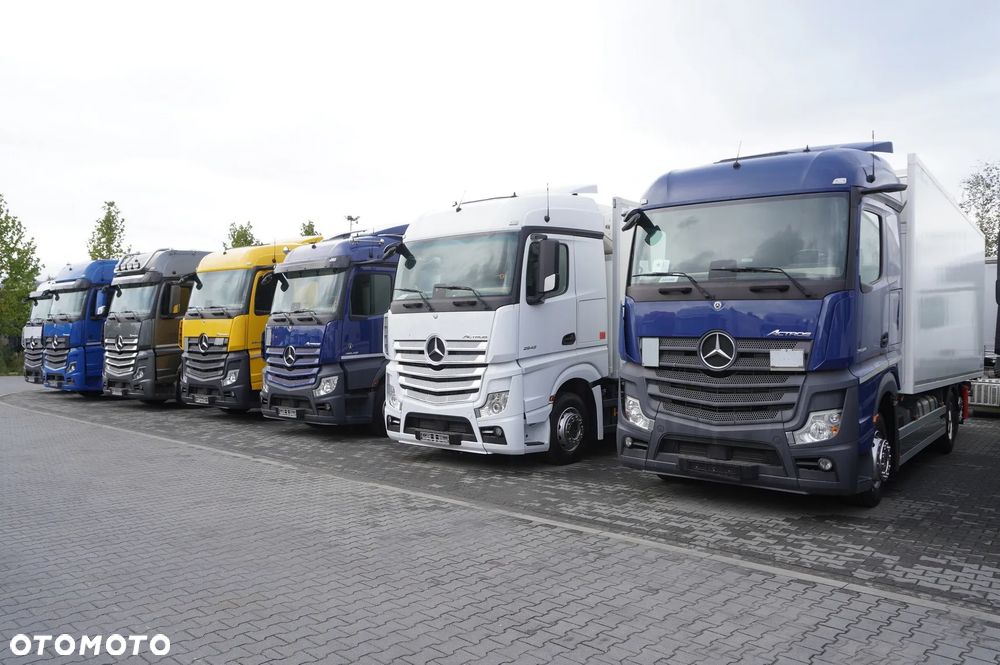 Mercedes-Benz Actros 2545 / Chłodnia z multitemperaturą / kilka sztuk_237851 - 2