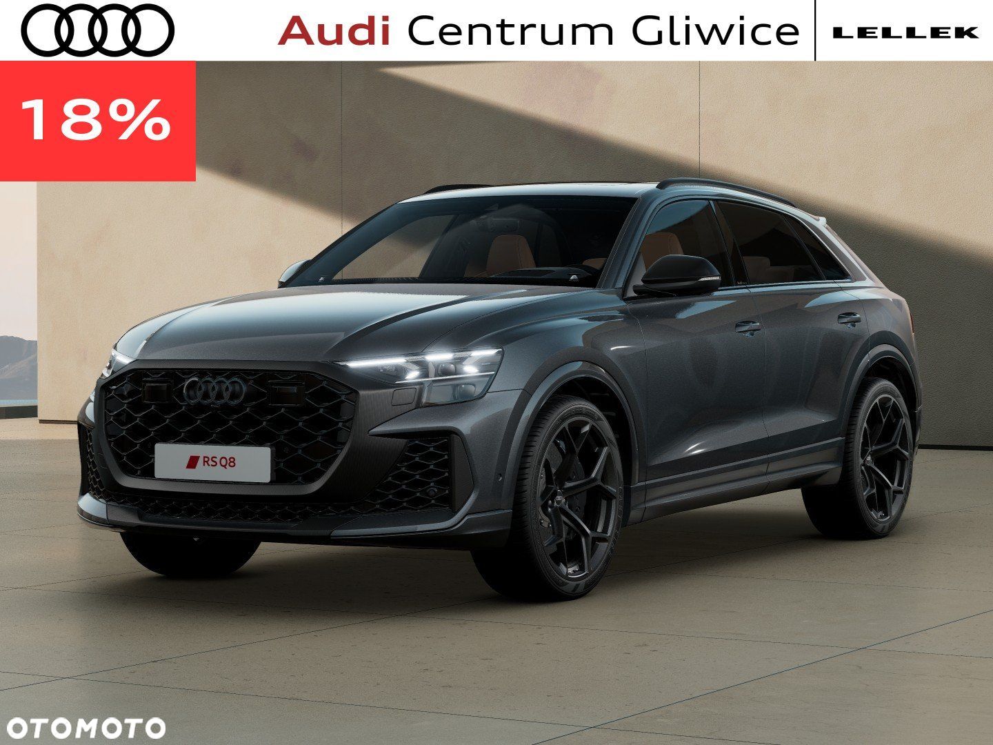 Audi RS Q8 RSQ8 TFSI Quattro Tiptronic Performance - 1
