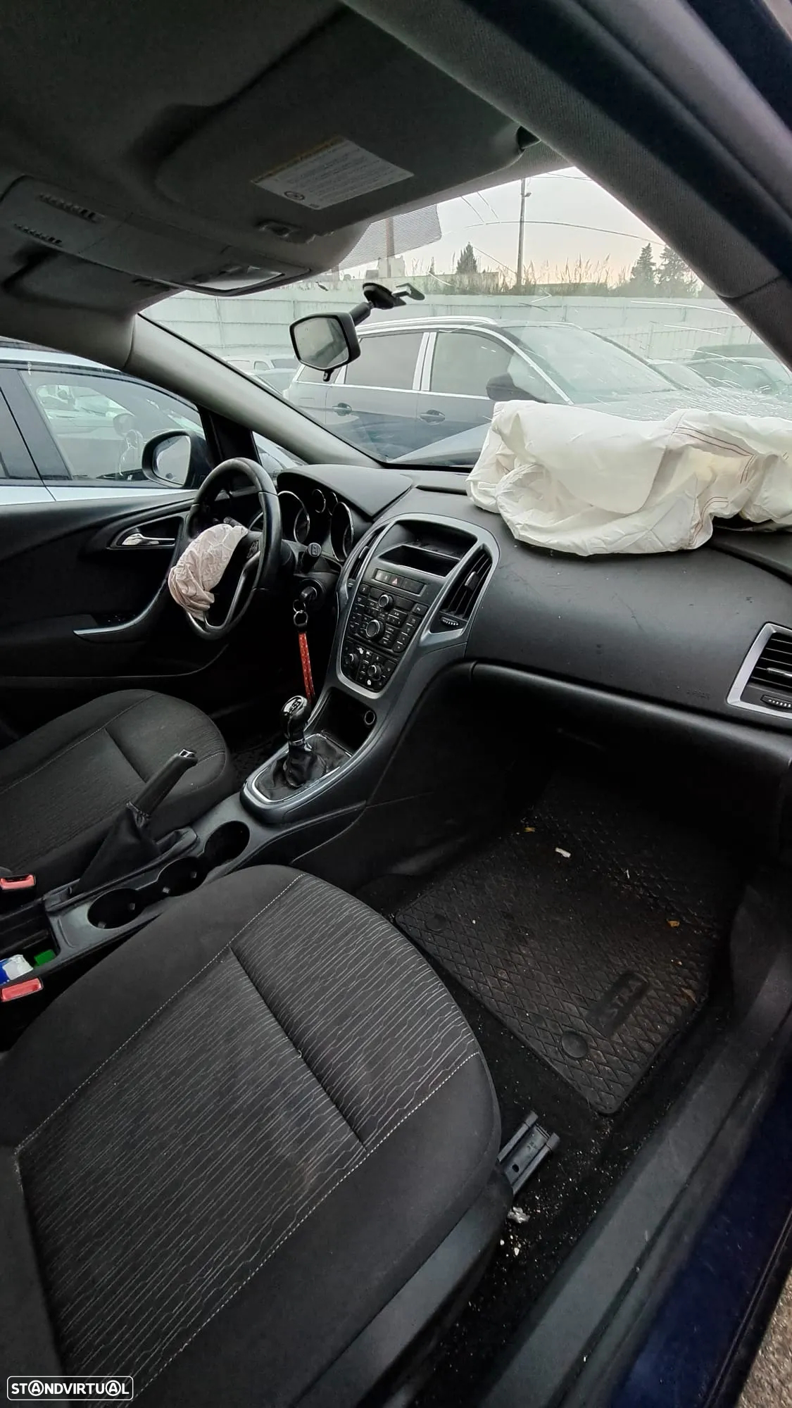 OPEL ASTRA J CARRINHA 1.7 CDTI PARA PEÇAS - 7