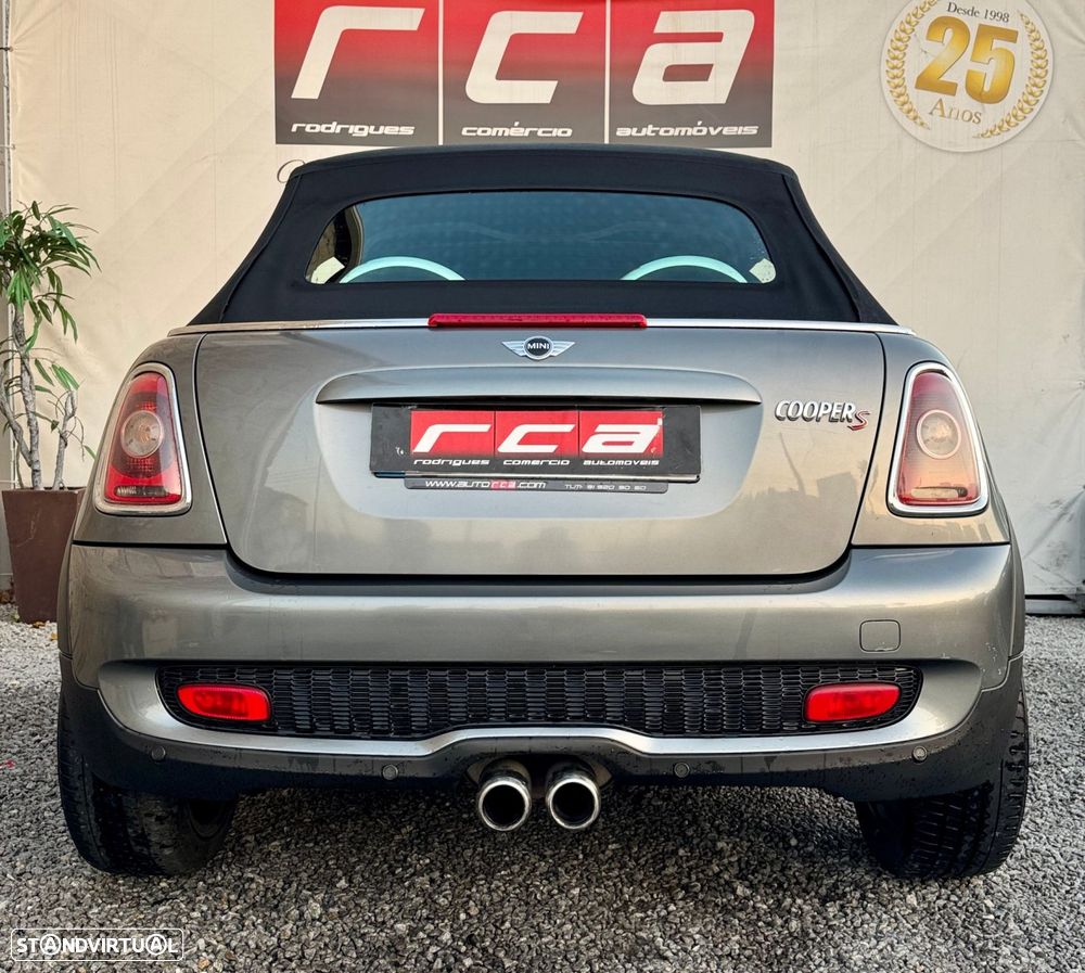 MINI Cabrio Cooper S - 12
