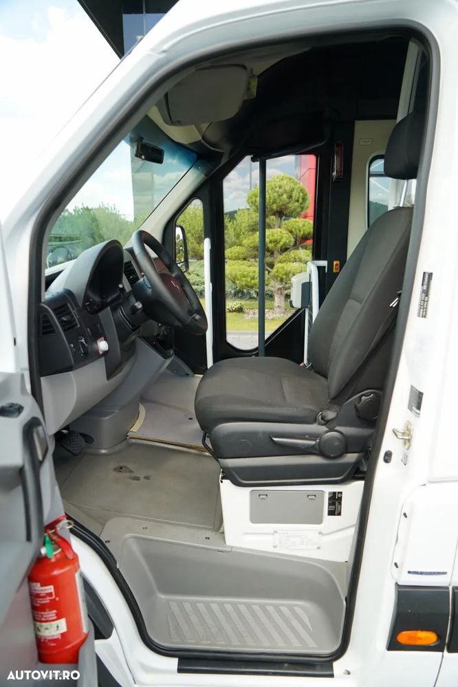 Mercedes-Benz SPRINTER 516 BLUETEC / AER CONDIȚIONAT / IMPORTAT - 21
