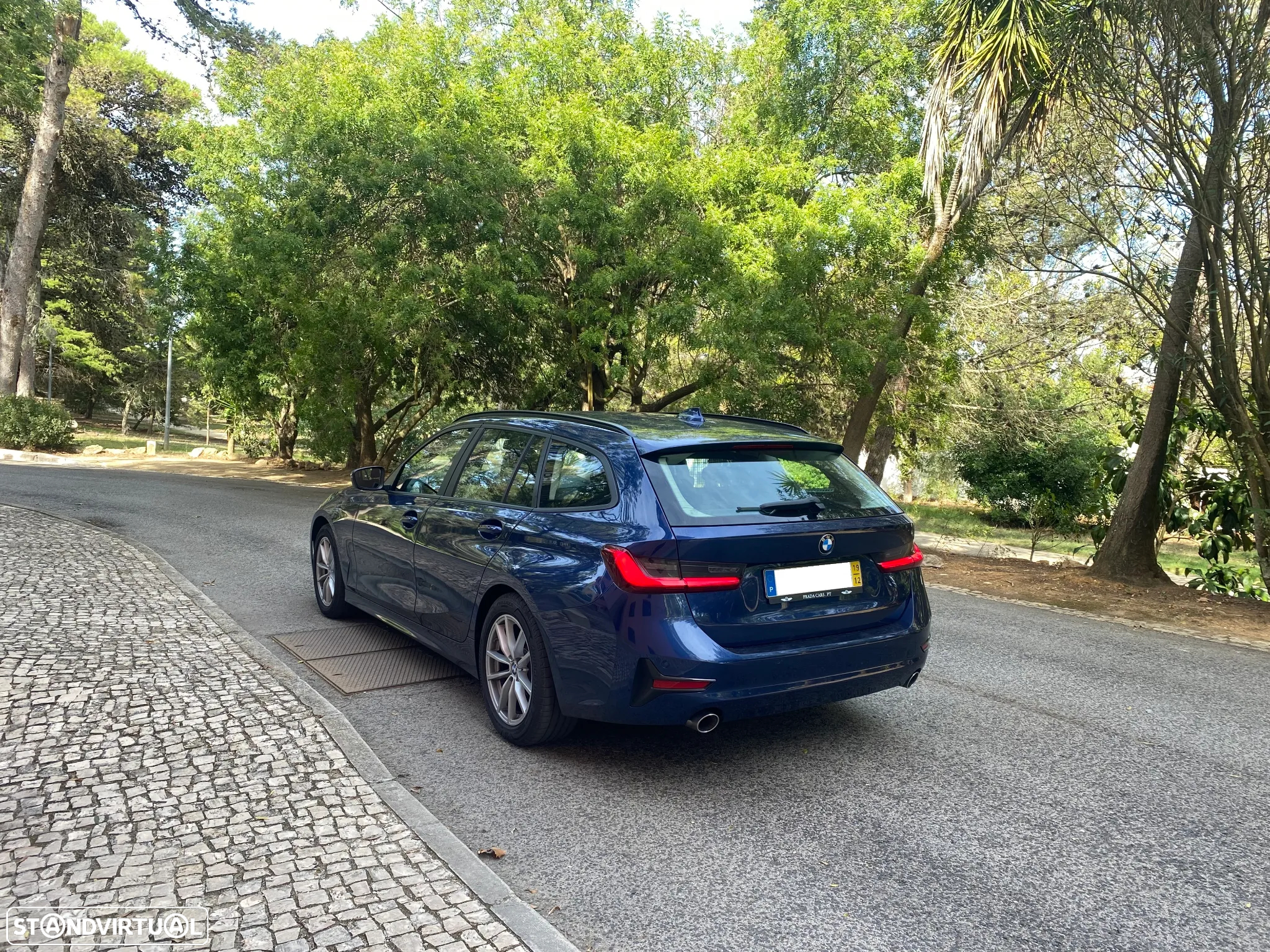BMW 318 d Touring Advantage Auto - 4