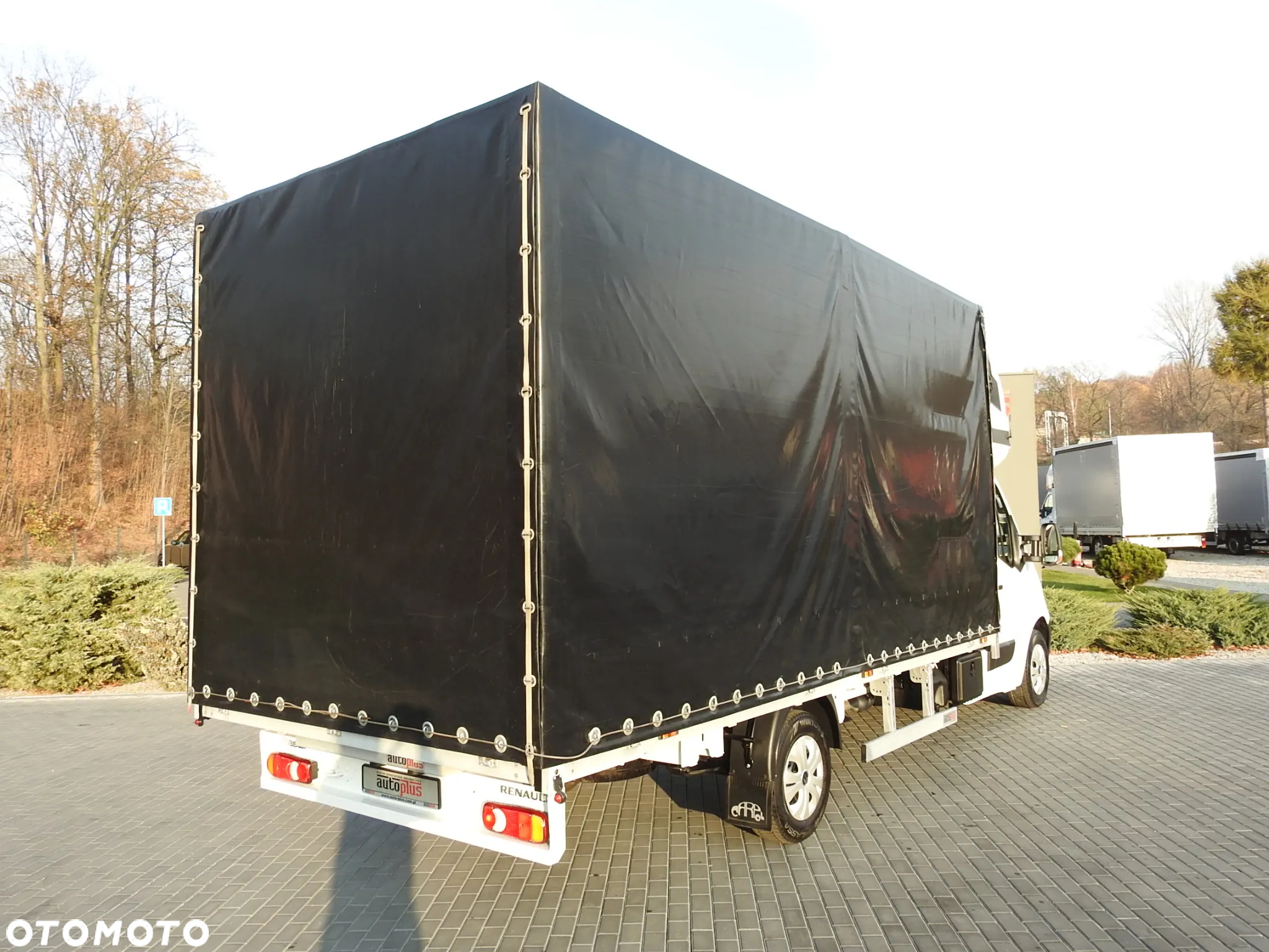 Renault MASTER PLANDEKA 10 PALET WEBASTO TEMPOMAT KLIMATYZACJA PNEUMATYKA 170KM [ 292859 ] - 4
