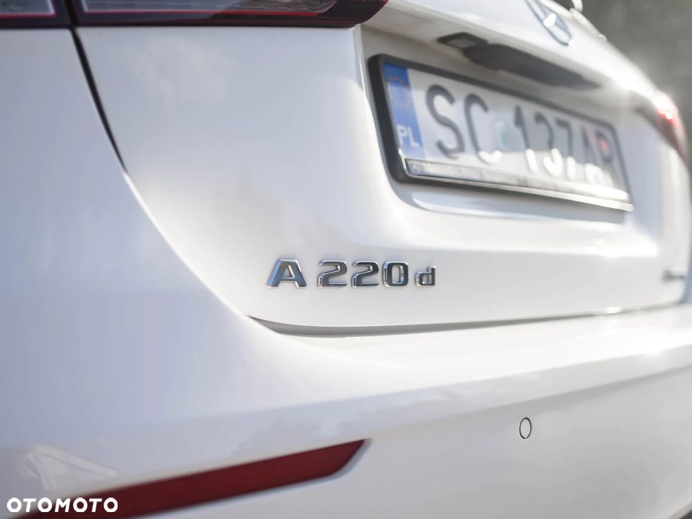 Mercedes-Benz Klasa A 220 d 4-Matic AMG Line 8G-DCT - 7