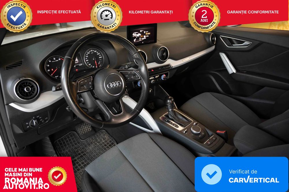 Audi Q2 1.0 TFSI S tronic Design - 18