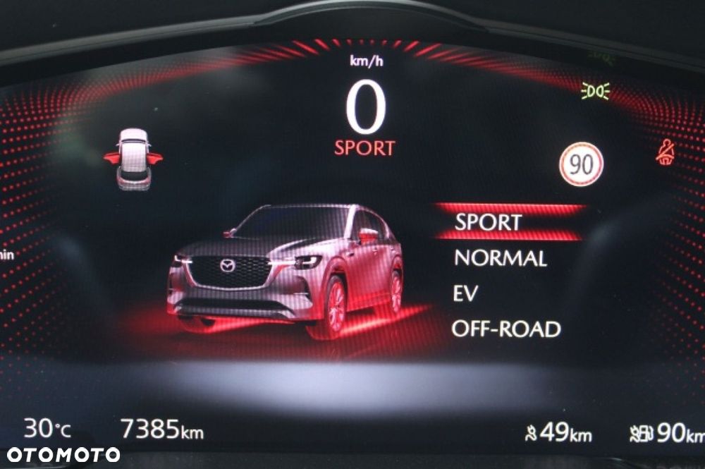 Mazda CX-60 AWD PHEV HOMURA - 32