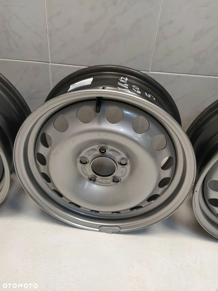 FORD 16X6,5 FELGI STALOWE R16 5x108 ET 50 CZUJNIKI CIŚNIENIA KOMPLET - 5