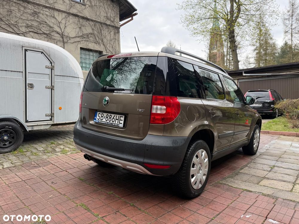 Skoda Yeti 1.8 TSI 4x4 Monte Carlo DSG - 4