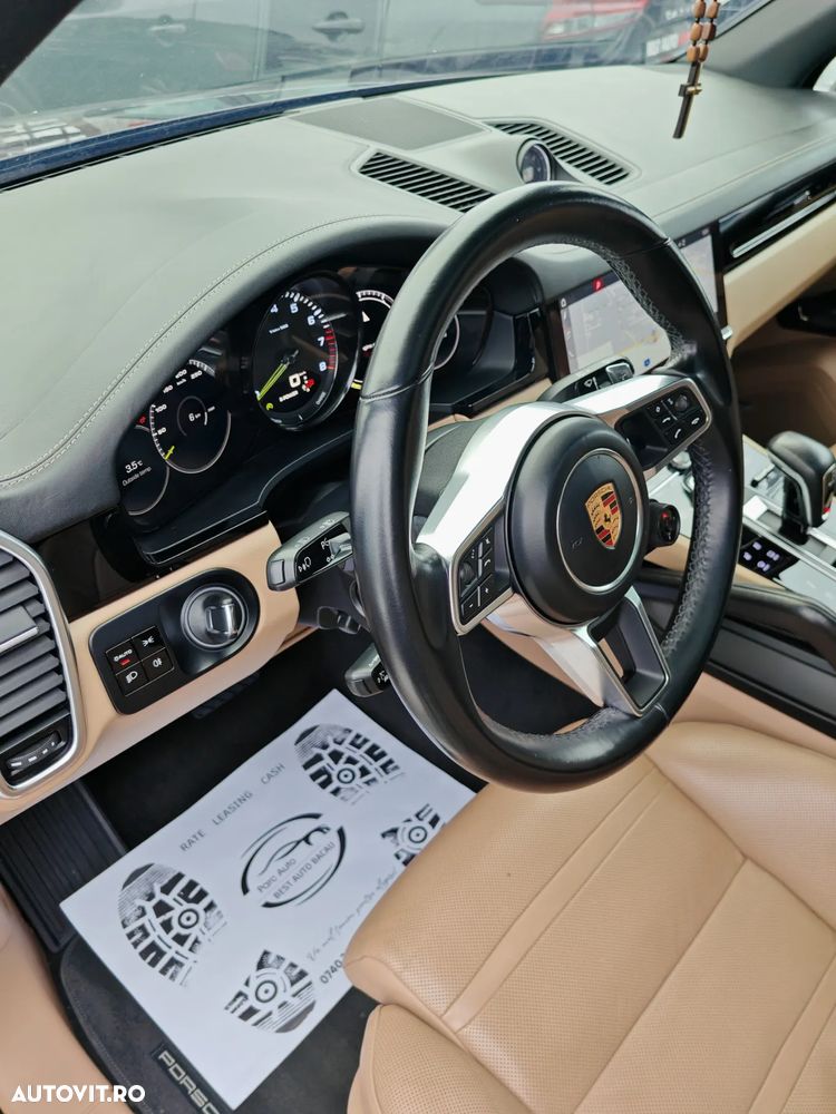 Porsche Cayenne E-Hybrid Tiptronic S - 20