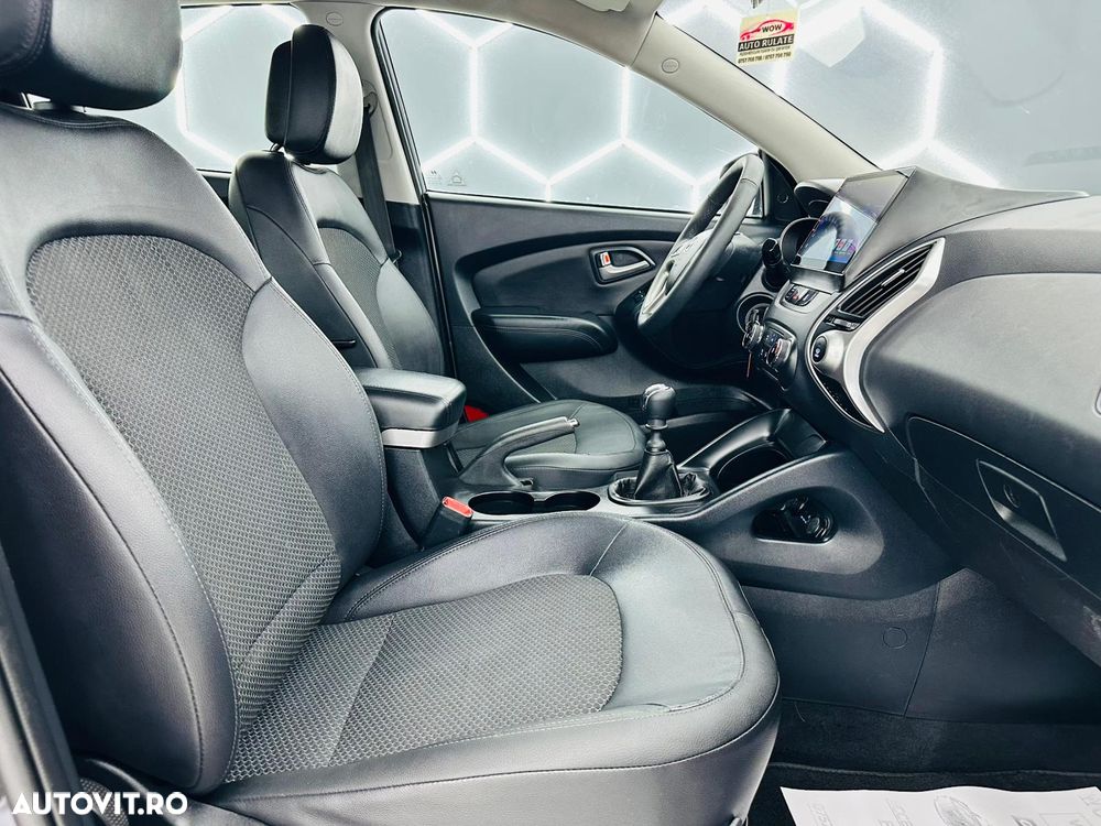 Hyundai ix35 1.7 CRDI 2WD blue Style - 18