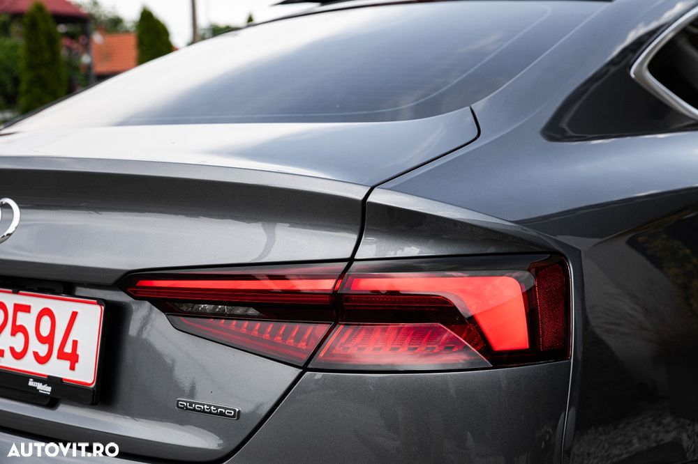 Audi A5 Sportback 2.0 TFSI S tronic quattro - 24