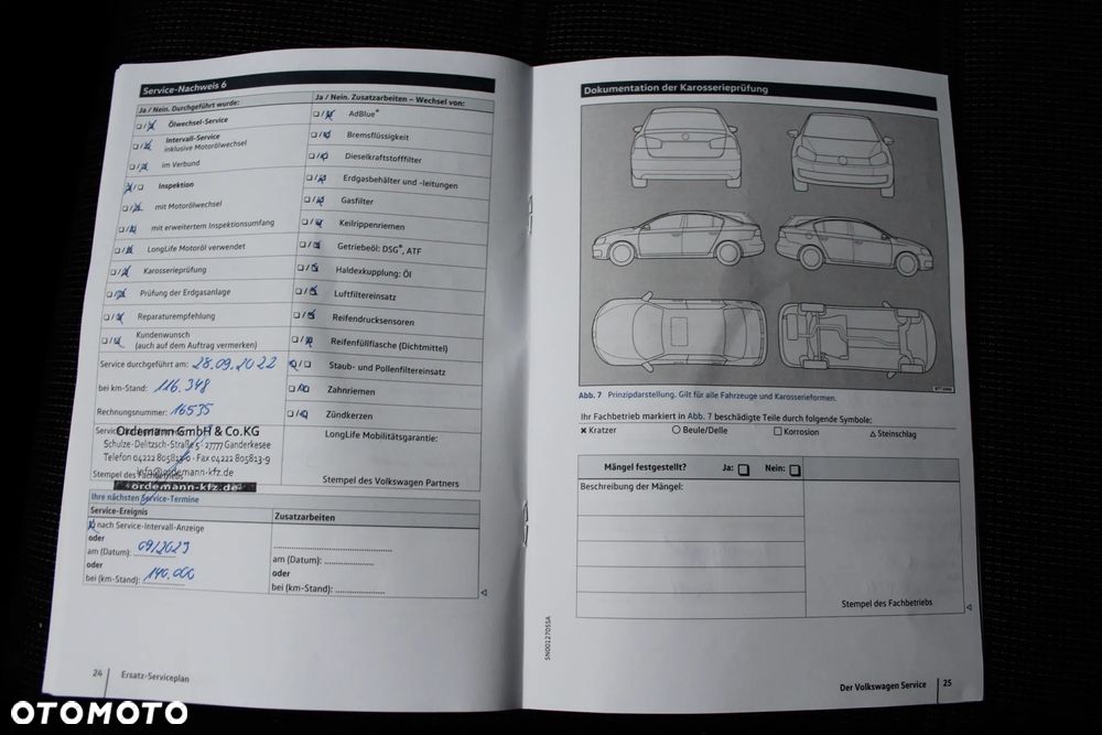 Volkswagen Passat 2.0 TDI (BlueMotion Technology) Comfortline - 21
