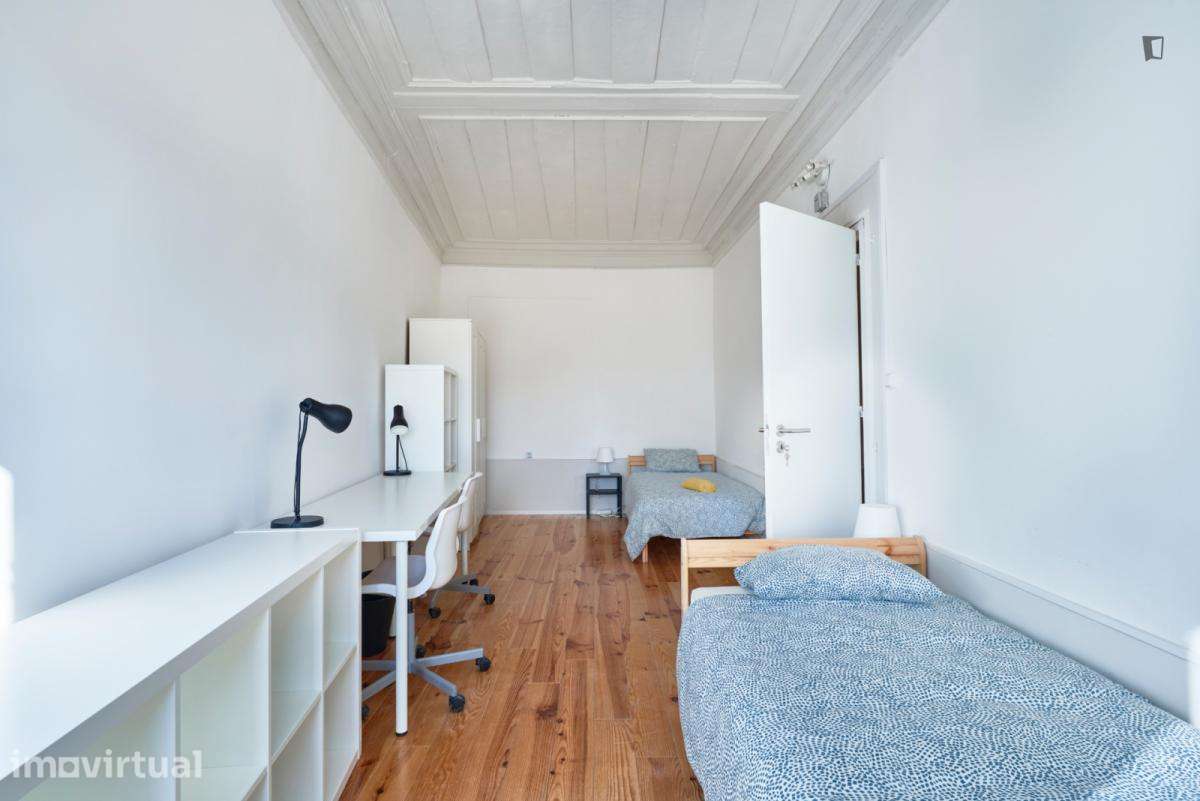 Quarto - localizado em Bairro Alto Lisbon - Grande imagem: 4/31
