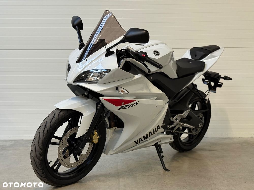 Yamaha R125 - 7