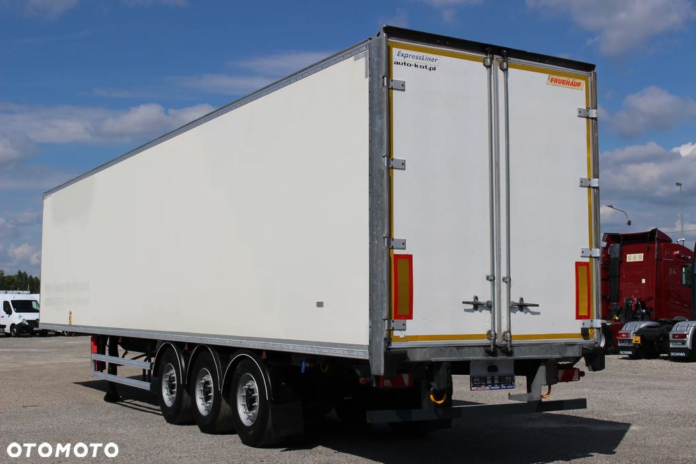 Fruehauf KONTENER /FURGON/3-OSIE BPW/ TYLNE DRZWI / *SERWIS FR*/ - 2