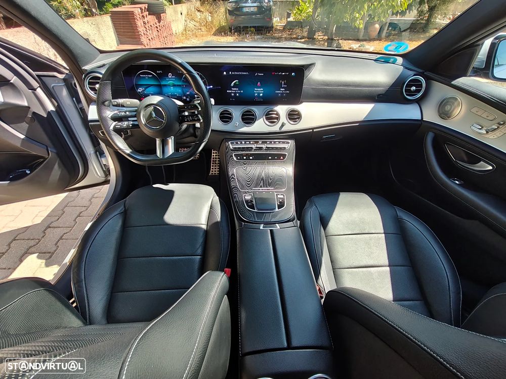 Mercedes-Benz E 300 de 4Matic 9G-TRONIC AMG Line - 18