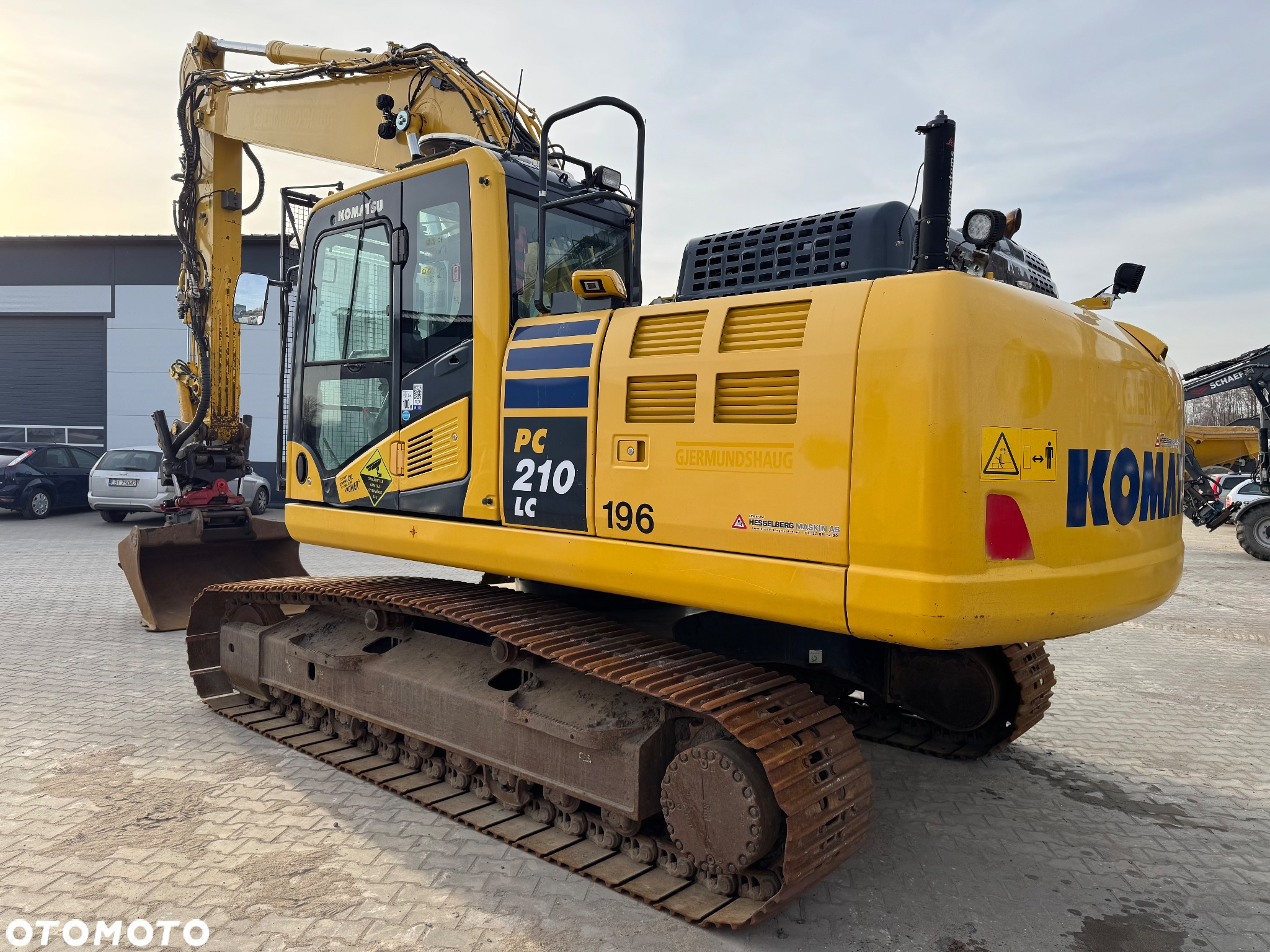 Komatsu PC210 LC-11 23 TONY - 20