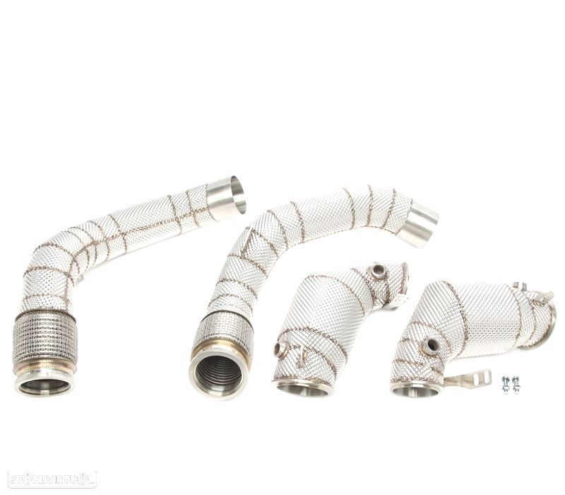 SUPRESSOR DE CATALISADOR BMW M5 F90 17-20 CATALISADOR - 1