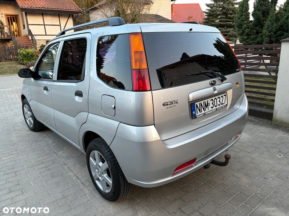 Subaru Justy 1.3 Special Edition - 4