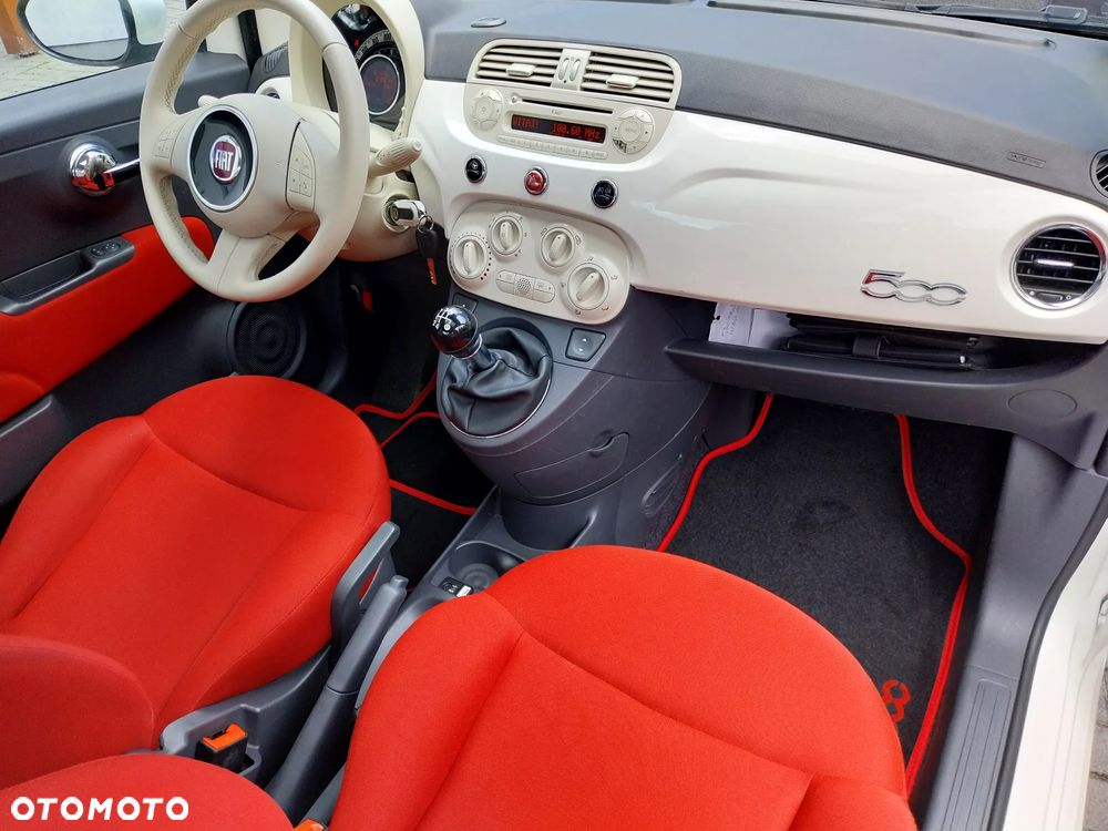 Fiat 500 1.2 Sole - 17